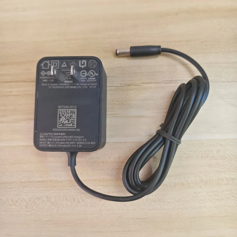 Cargador de energía de 24V~0.9A para el altavoz Bose Home Speaker 300