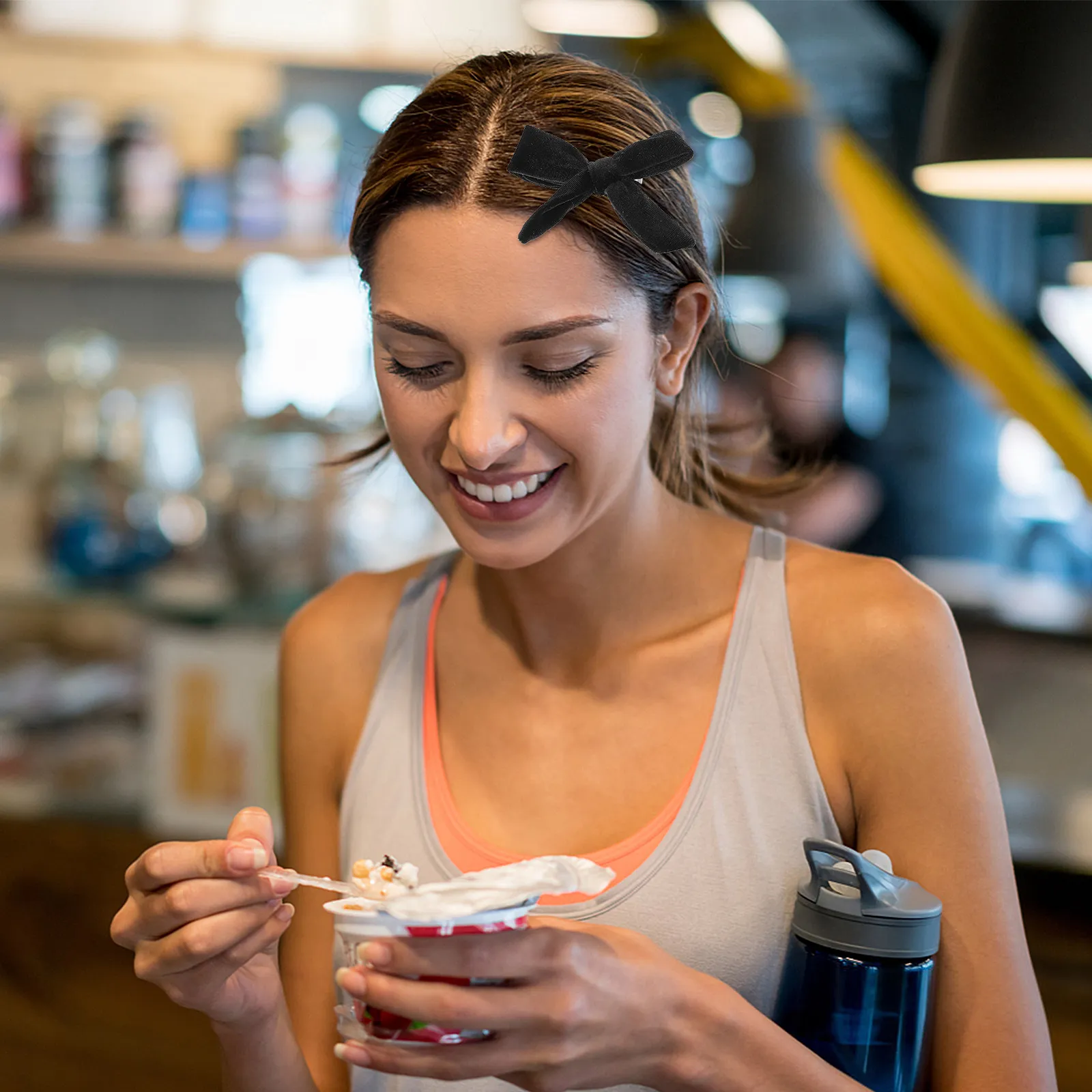 

10Pcs Bow Hair Clip Set for Women Adorable Fashion Hair Bowknot Barrette for Ponytail Braids Everyday Wedding Party