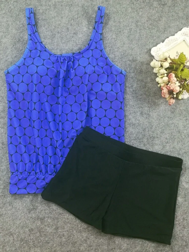 Jucleo ชุดว่ายน้ำขนาดใหญ่พิเศษชุดว่ายน้ำ tankini ชุดว่ายน้ำผู้หญิงพิมพ์ลายจุดชุดว่ายน้ำบิกินี่ขนาดใหญ่เซ็กซี่ชุดว่ายน้ำ mujer beacher 2024