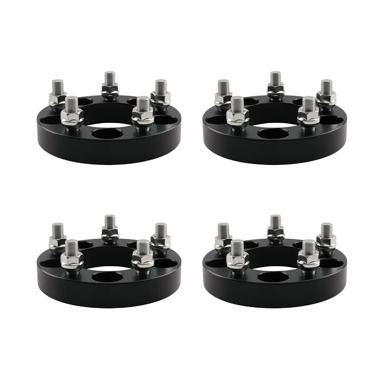 

4pc 1 Inch Wheel Spacers for Ford Crown Victoria Mustang Edge 1992-2014