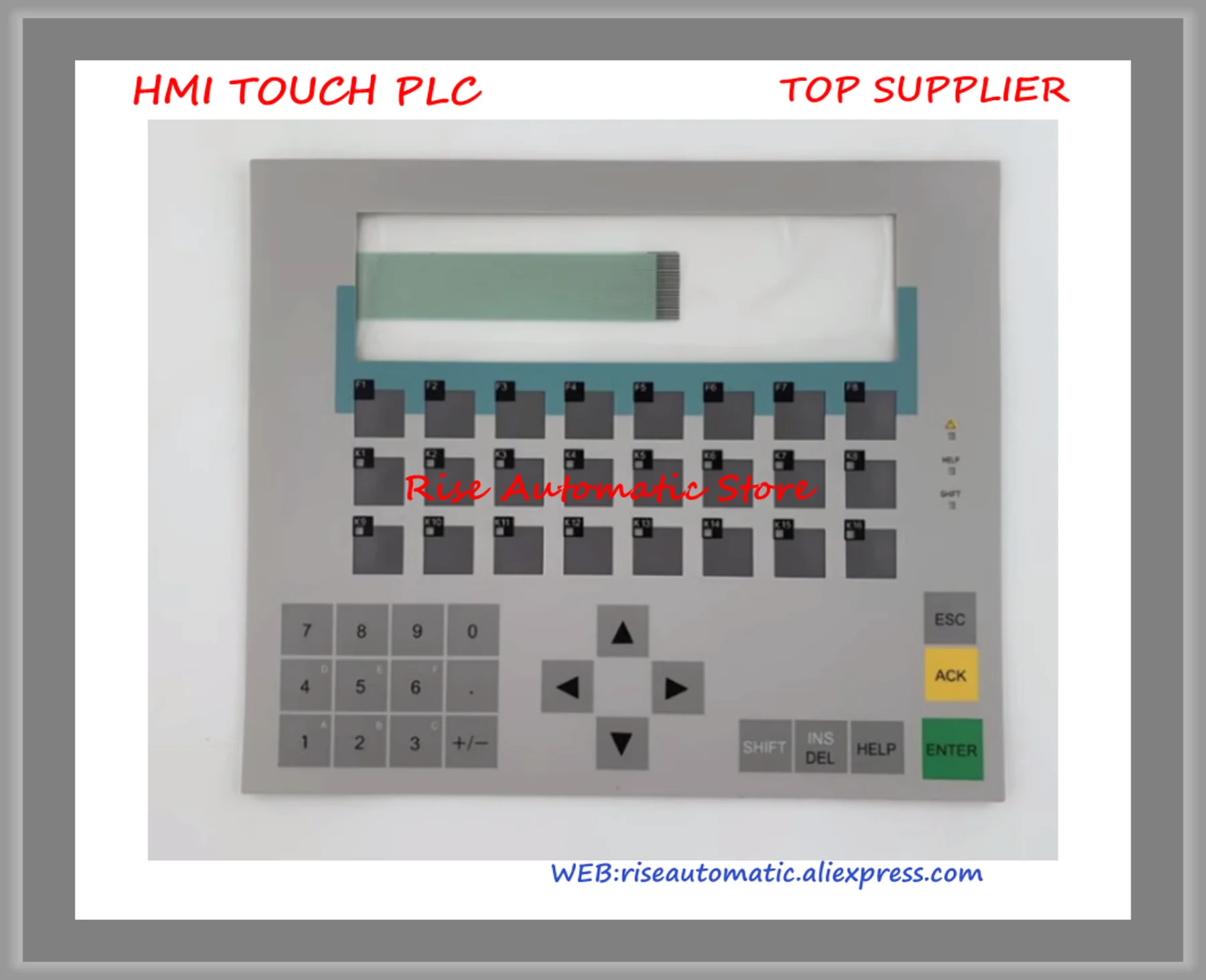 OP17-DP 6AV3 617-1JC20-0AX1 6AV3617-1JC30-0AX1 Key Panel New