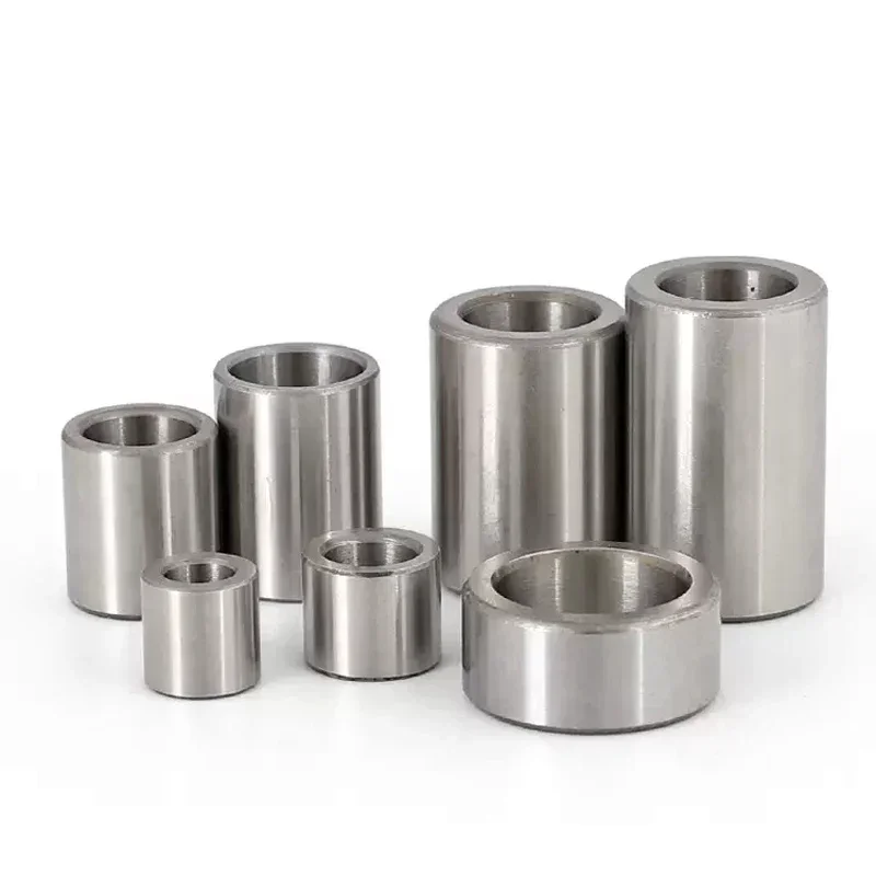 2pcs Inner Diameter 8mm Od 16/18/19/2025mm Bearing Steel Sleeve Wear-resistant Sleeve Axle Sleeve Bushing Guide Bush