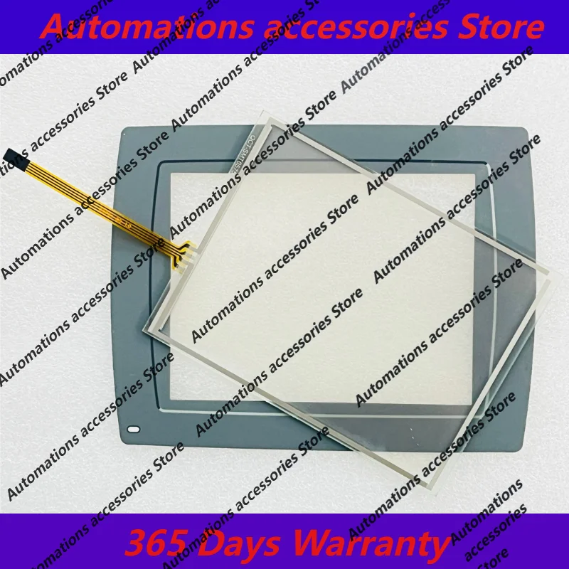 

Touch Screen Panel Glass Digitizer for Beijer E1061 E1063 Type:07915A Type 07917B 07917C 07907B 07907C E1061 with Overlay Film