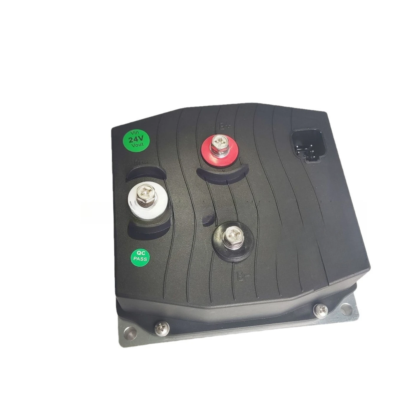 

Aerial work vehicle motor controller driver lift