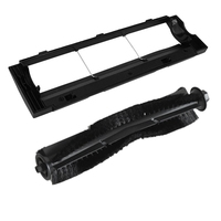 A43F-Main Roller Brush Cover Kit For Proscenic M7 PRO M7 MAX M8 PRO/ROIDMI EVE PLUS /Viomi S9 Robot Vacuum Cleaner