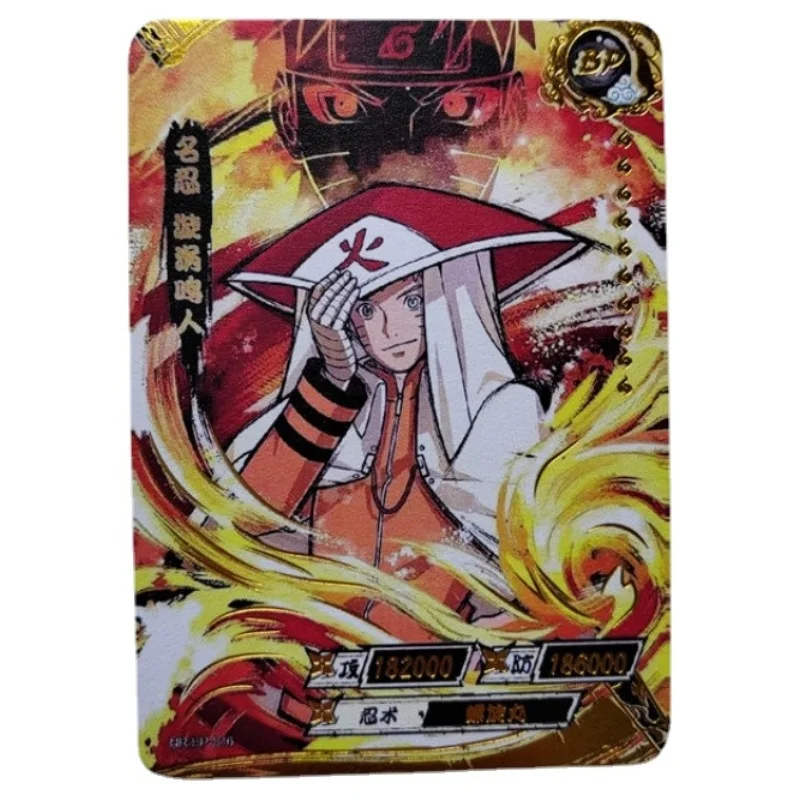 Naruto collectible card BP Naruto Hashirama Tsunade homemade card children\'s toys holiday gift custom card