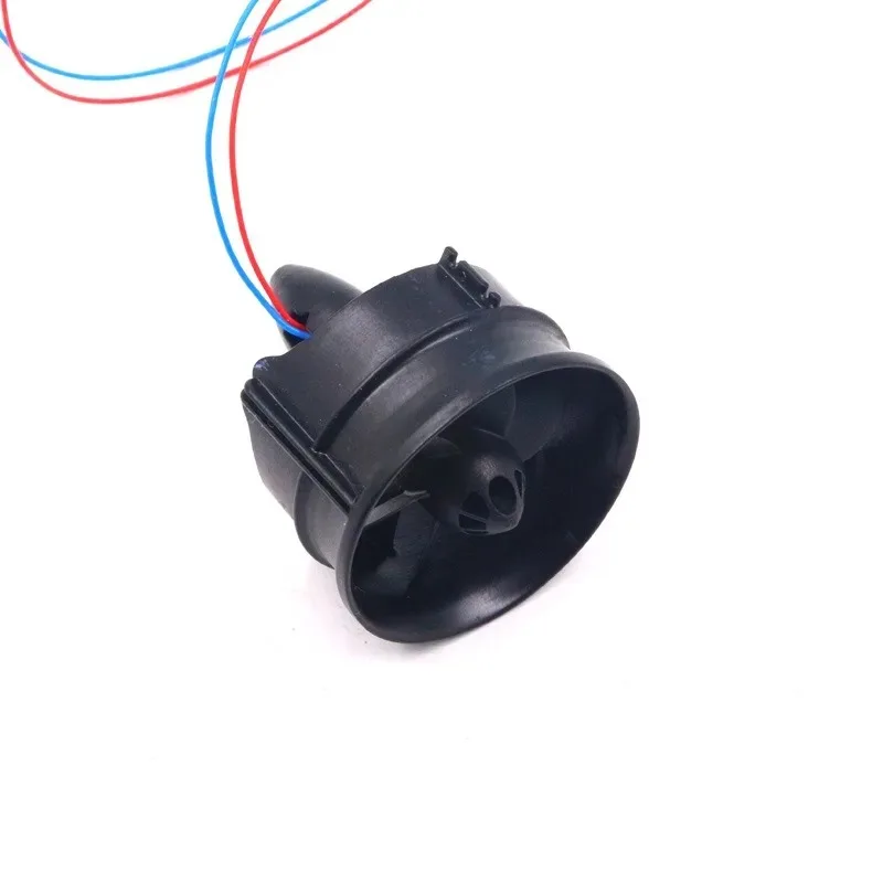 Ventilateur canalisé de puissance K30 1S: 9g de poids 45g, ventilateur canalisé sans noyau de 30mm pour pièces de rechange d'avion à échelle