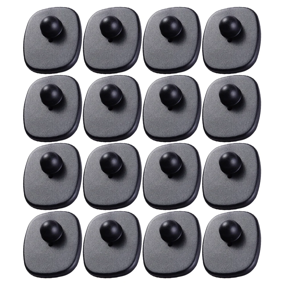 40 قطعة من الملابس الصلبة لعلامة ABS المضادة للسرقة معدات البيع بالتجزئة لأكياس الملابس والأوشحة علامة أمان الملابس #4