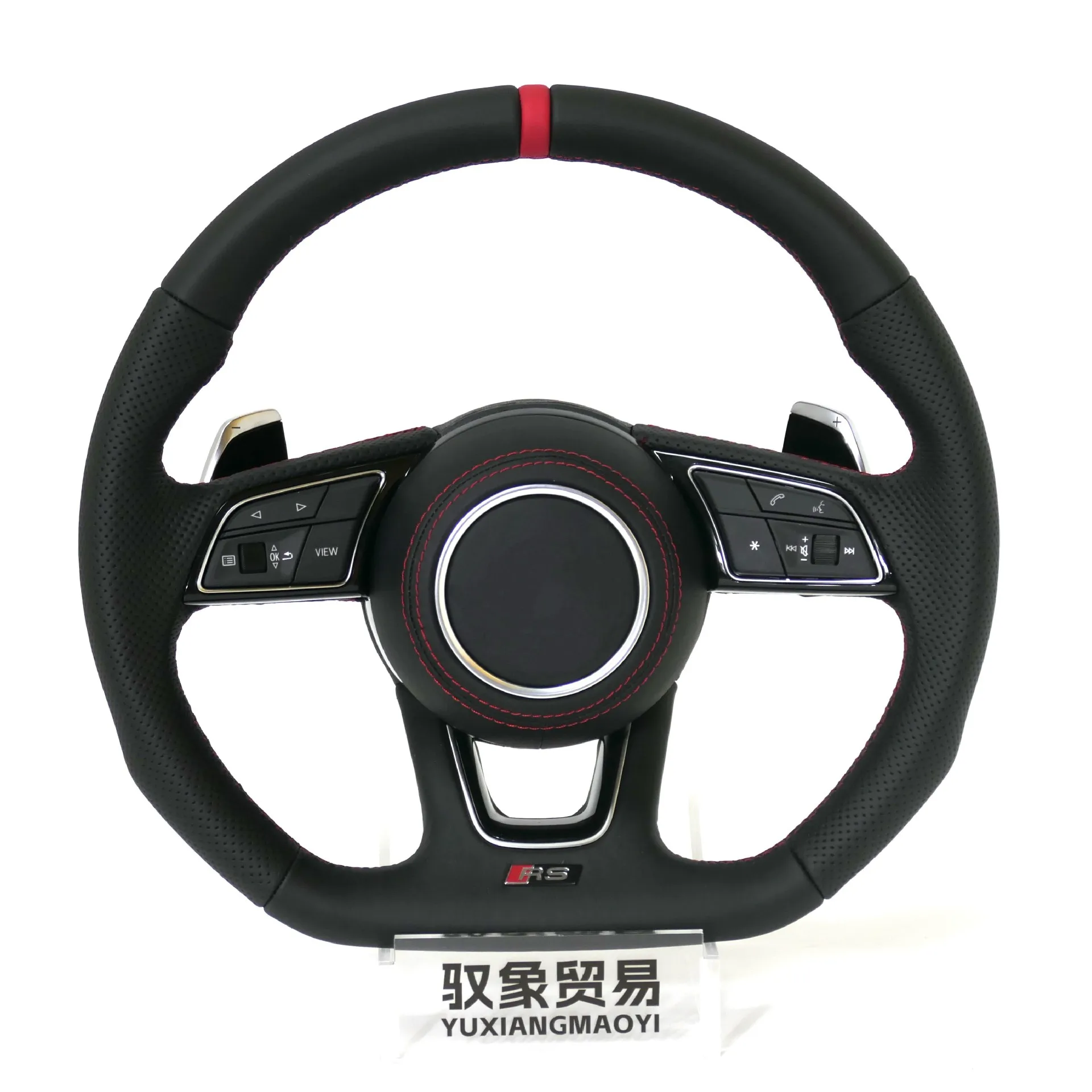

Suitable for Audi A1 A3 A4 B9 A5 A6 A7 C7 Q5 S5 s9 Sport Carbon Fiber Steering Wheel