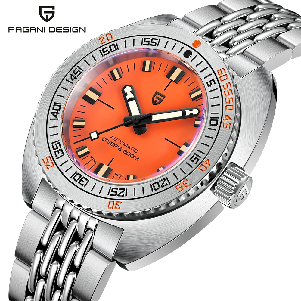 PAGANI DESIGN Erkek Otomatik M - Diver Watch 300M incelemesi ve fiyatı