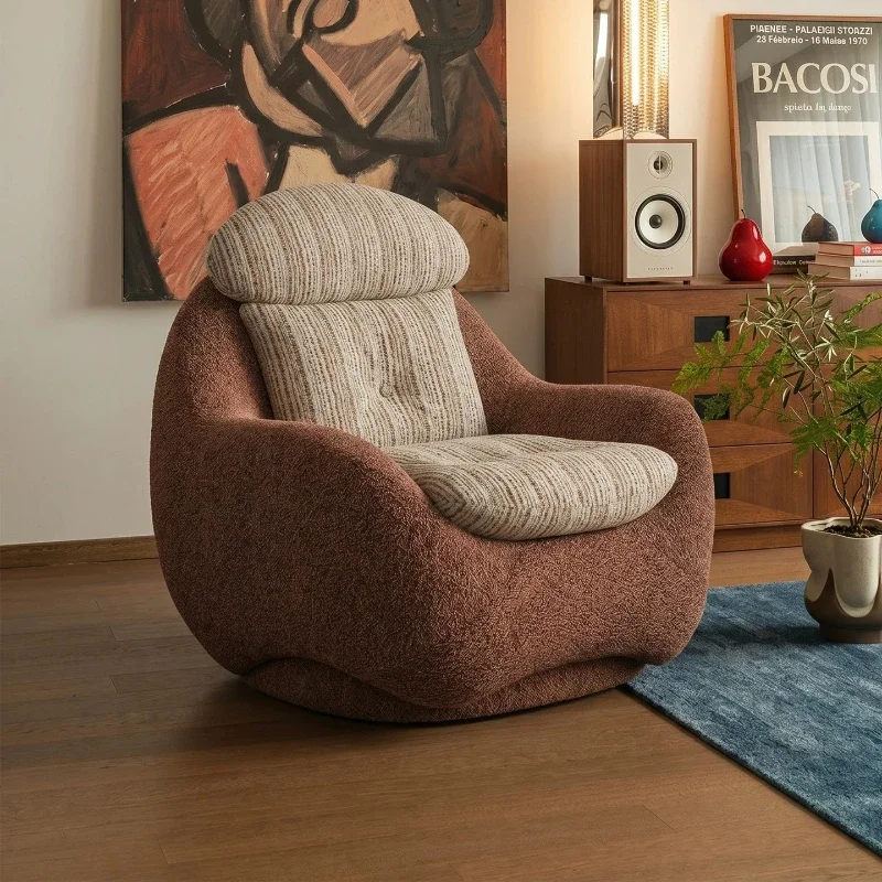 Practical Padded Spacious Living Room Chairs Plush Premium Relaxing Creative Living Room Chairs Silla Moderna Accent Furniture