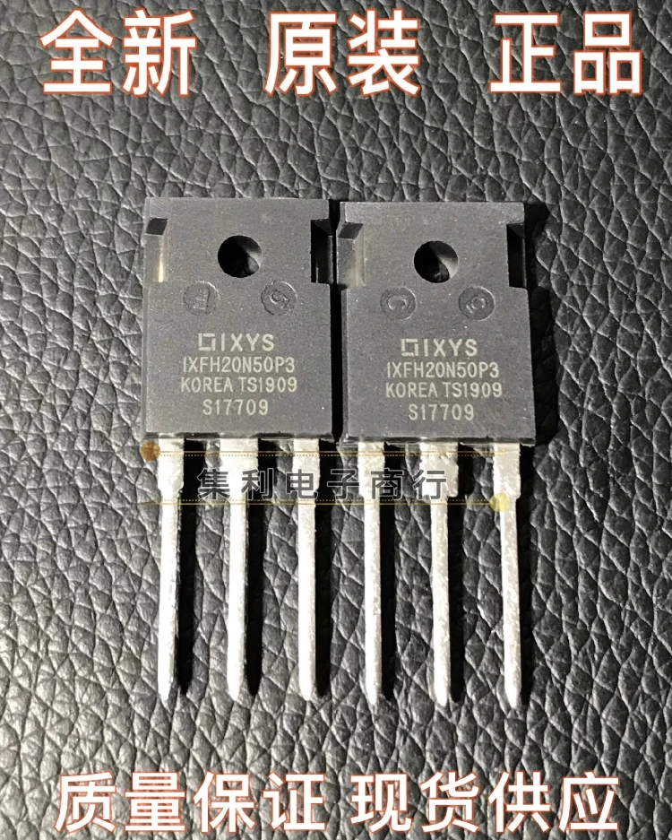 10PCS/Lot IXFH20N50P3   20A500V TO-247  Imported Original In Stock Fast Shipping Quality guarantee