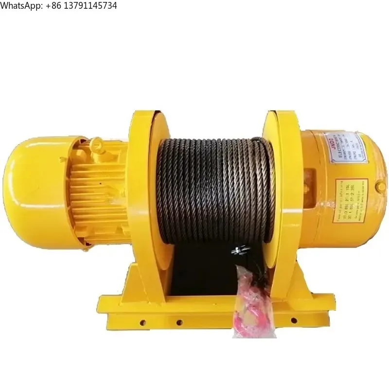 Factory Price 5 10 20t Bulldozer Tractor Hydraulic Winch for Trailer Truck Log Towing