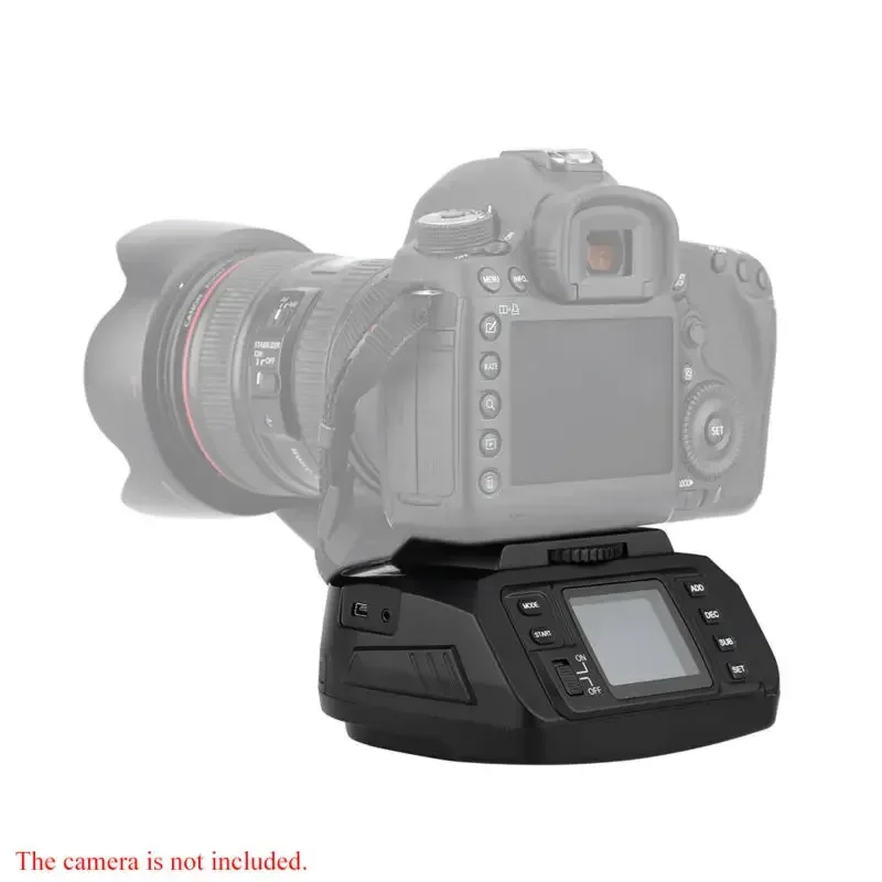 Best AD-10 Electronic 360 Degree Automatic Panoramic Tripod Head Motorized Tripod Ballhead For DSLR Cameras