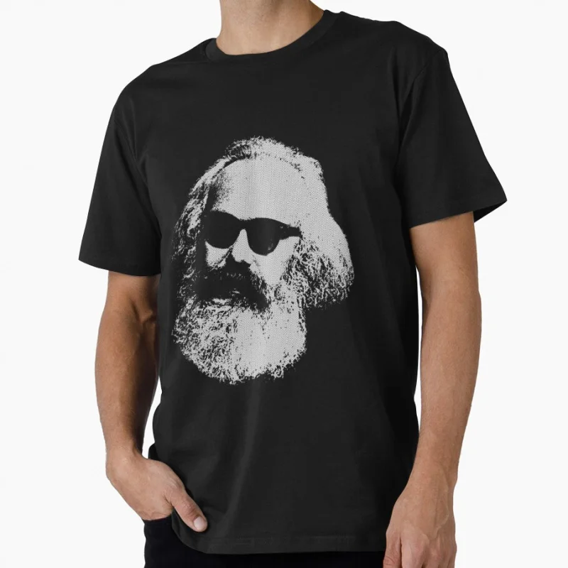 

Kool Marx Socialist Philosopher Communist memes Funny Gift T shirt Large size Tops 100% cotton printed Clothes