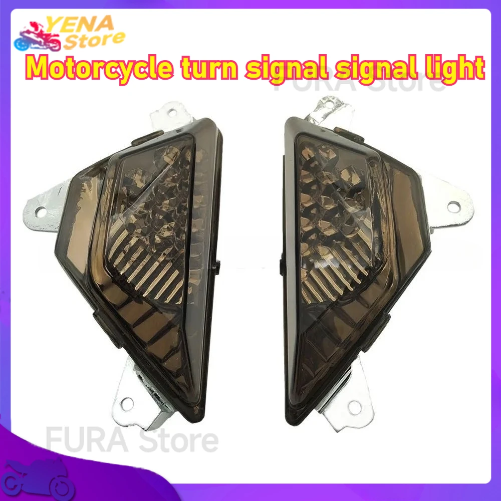 

Motorcycle flash LED turn signal light motorcycle accessories suitable for Kawasaki Ninja 250/300 400 1000/SX indicator lights