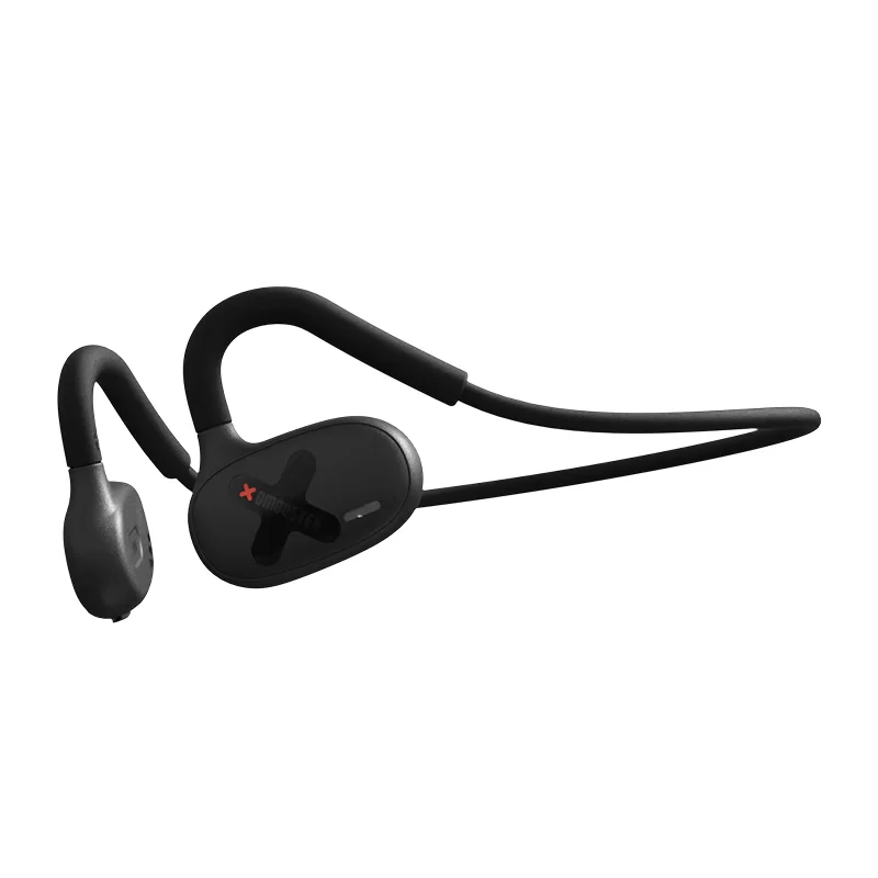 DMOOSTER D24 V5.3 Bluetooth Wireless Air Conduction Earphone IPX6 with Great HIFI Sound Quality Ultra Light Sport Earhook