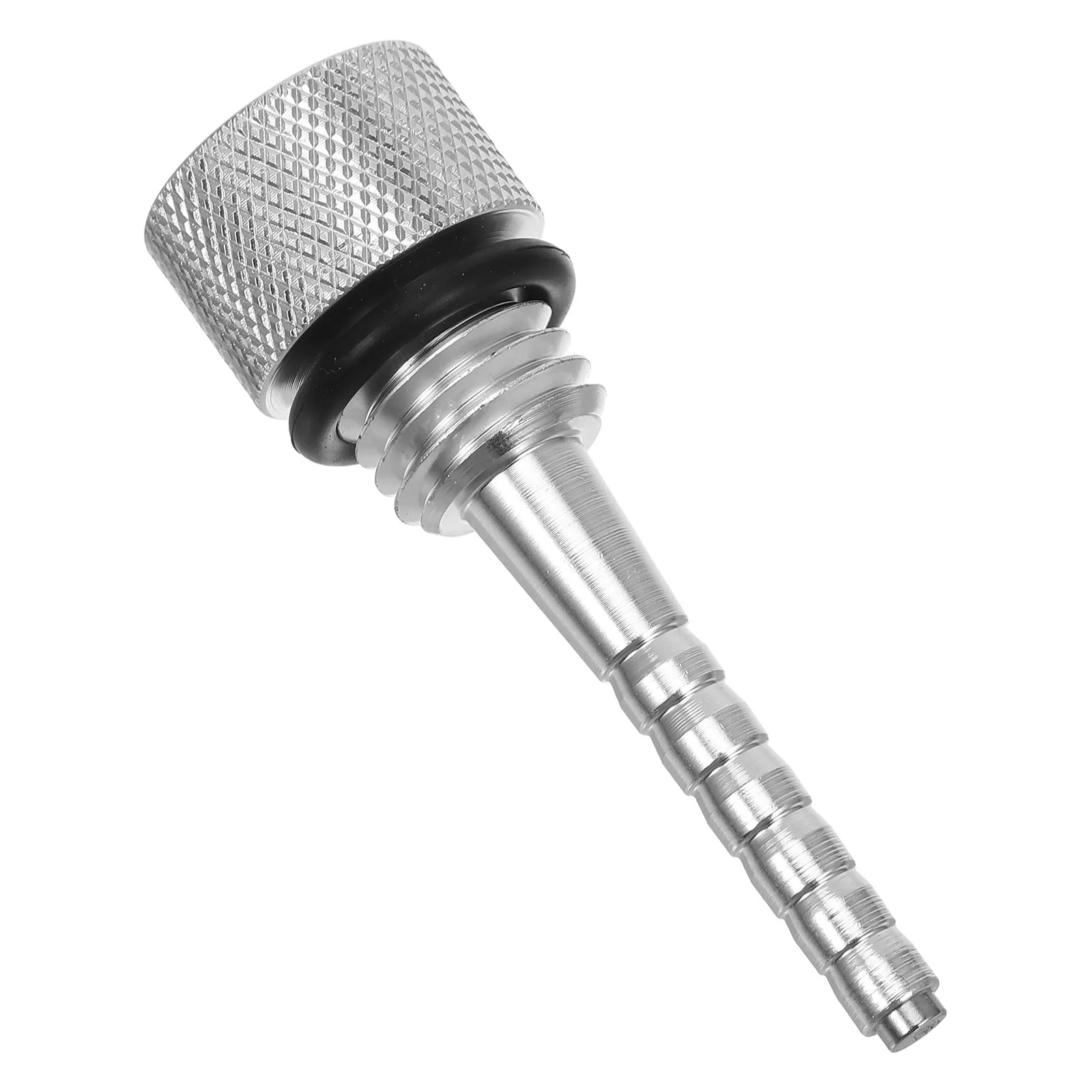 Aluminum Alloy Magnetic Oil Dipstick Magnetic Design for 3500W Inverter Generator Accurate Oil Level Indicator Engine