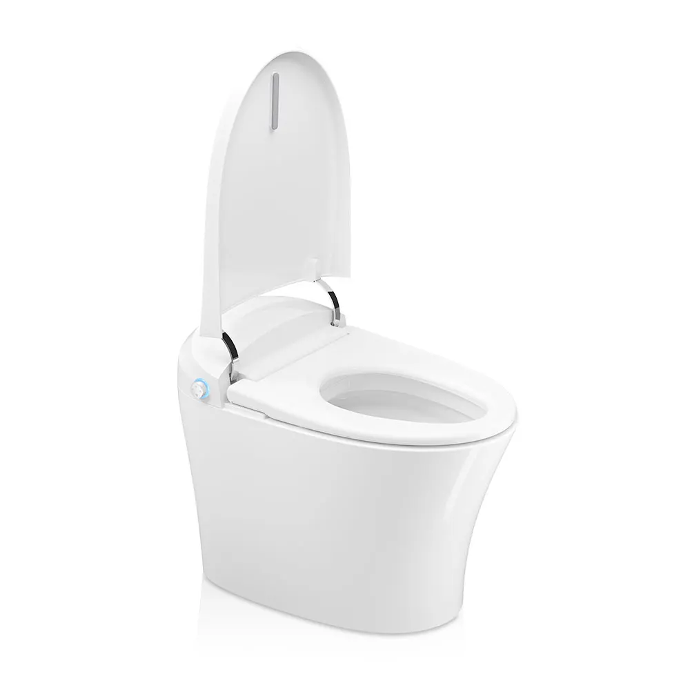 Modern Frameless Luxury Bidet Water Saving System Girl Smart Toilet