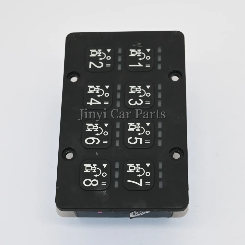 300362 8-key Keypad Module Switch Panel