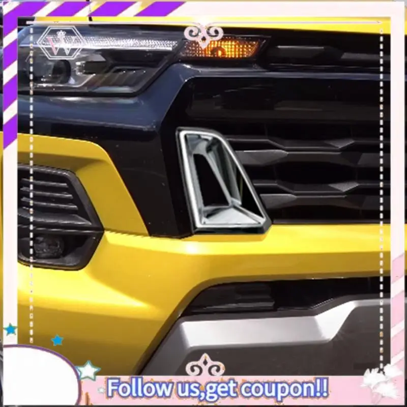 

Easy To Use Front Bumper Grille Side Cover Trim For Colorado 2023 2024 Exterior Accessories