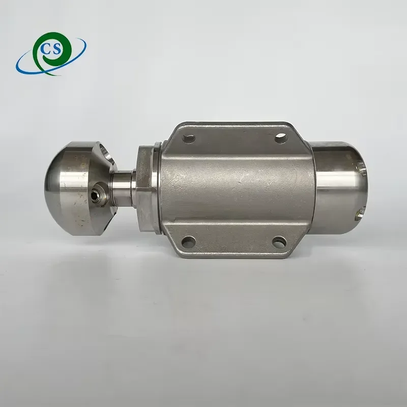 300bar High Pressure 80-400L/min Jet Drain Cleaning Water Rotating Cutting Stainless Steel Sewer Jetter Nozzle for Pipe