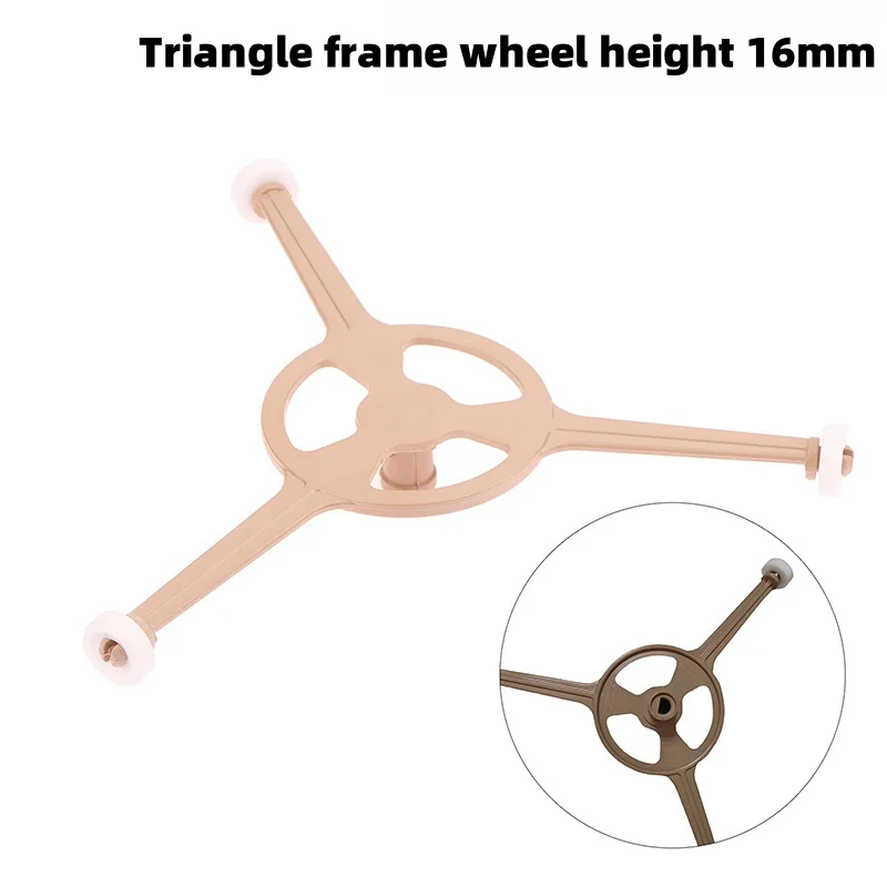 [Y]1PC Circle Rotating Ring Support Roller Bracket Microwave Oven Turntable Bracket Glass Turntable Base Plate Tray Holder Stand
