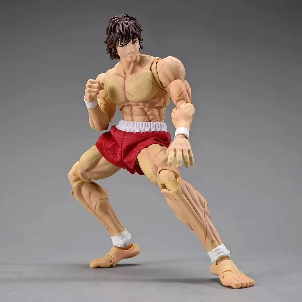 Ko St Storm Toys Baki Hanma Action Figure Baki Kibk01 1/12 Son Of Ogre Anime Figures Collection Model Toys Doll Gifts