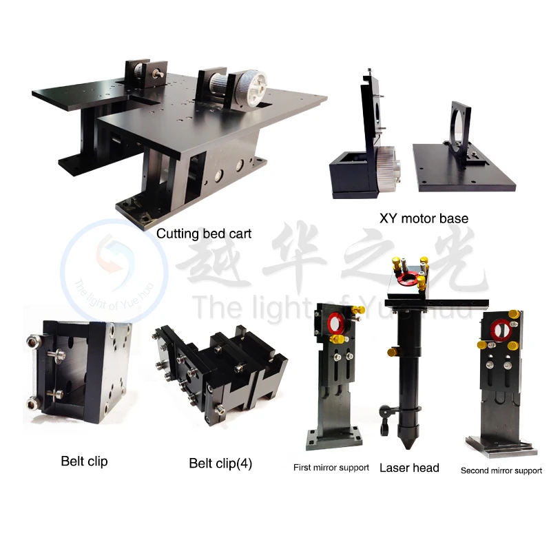 Large Area Fiber Laser Machine Spares Reflective Mirror For Non-metal Material Cutting 1 Year Warranty New