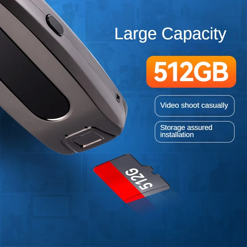 1080P Mini Metal Body Pocket Camera for Evidence Recording, Portable HD Video Recorder, Compact Design for On-the-Go Use