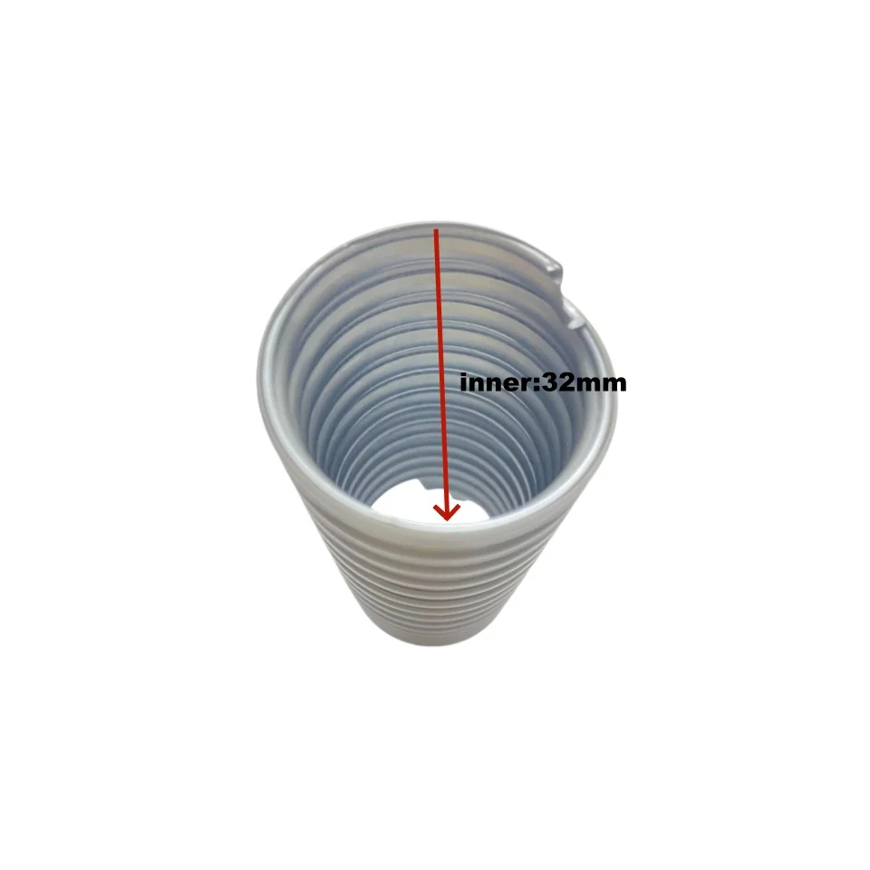 Vacuum Cleaner Floor Brush Head Hose for Philips FC67 FC68 FC69 Series Vacuum Cleaner Parts Plastic Hose Components