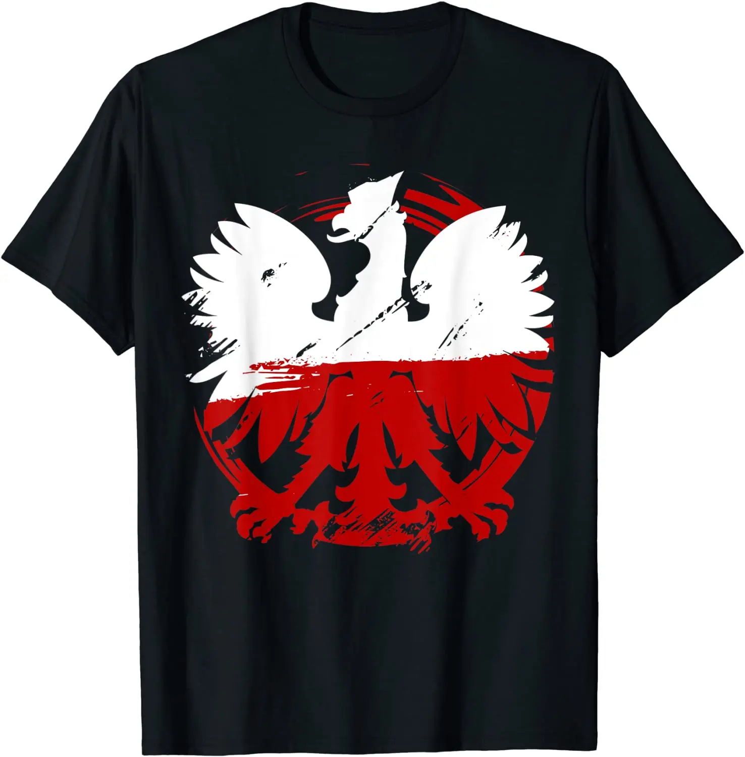 

Poland Gift for Polish Poland Polska Krakoau Men T-Shirt Short Sleeve Casual Cotton O-Neck Summer Tees