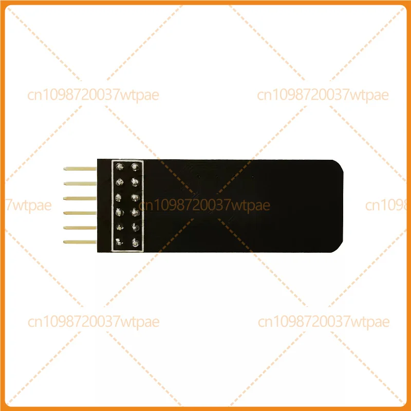 2pcs For PMOD‑LED Expansion Board, 8‑Bit LED, PMOD Interface, For iCESugar FPGA