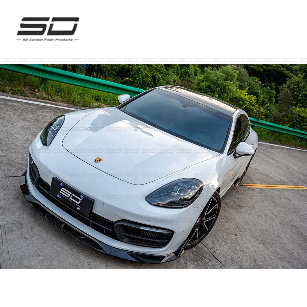 New Arrival Dry Carbon Bodykit for1.2 SD Style Car Bumper Lip Side Skirts Rear Diffuser Spoiler Car Accessories