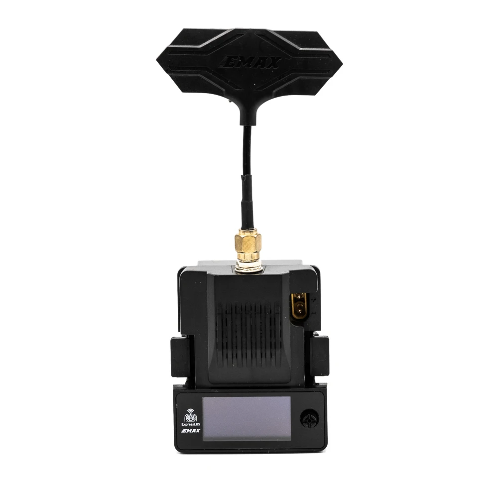 Módulo oficial EMAX Aeris Link ExpressLRS ELRS Micro TX 2,4G 915MHz transmisor pantalla OLED ventilador de refrigeración Dron FPV con receptor