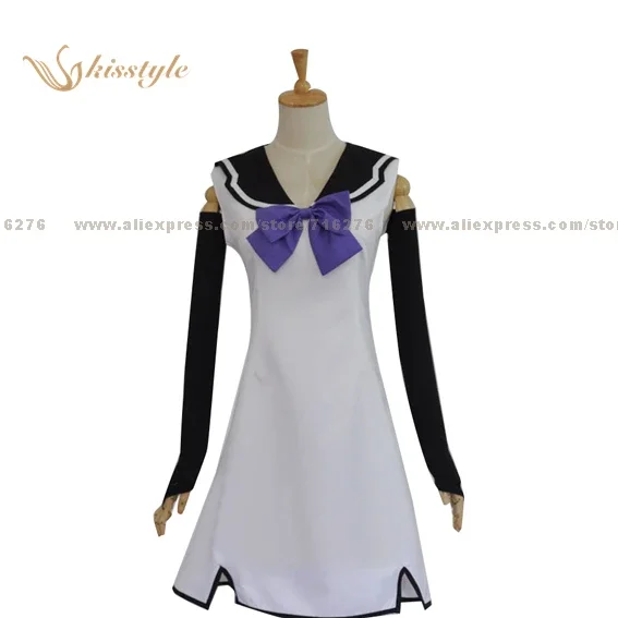 Kisstyle Fashion Brynhildr in the Darkness Neko Kuroha COS Clothing Cosplay Costume,Customized Accepted