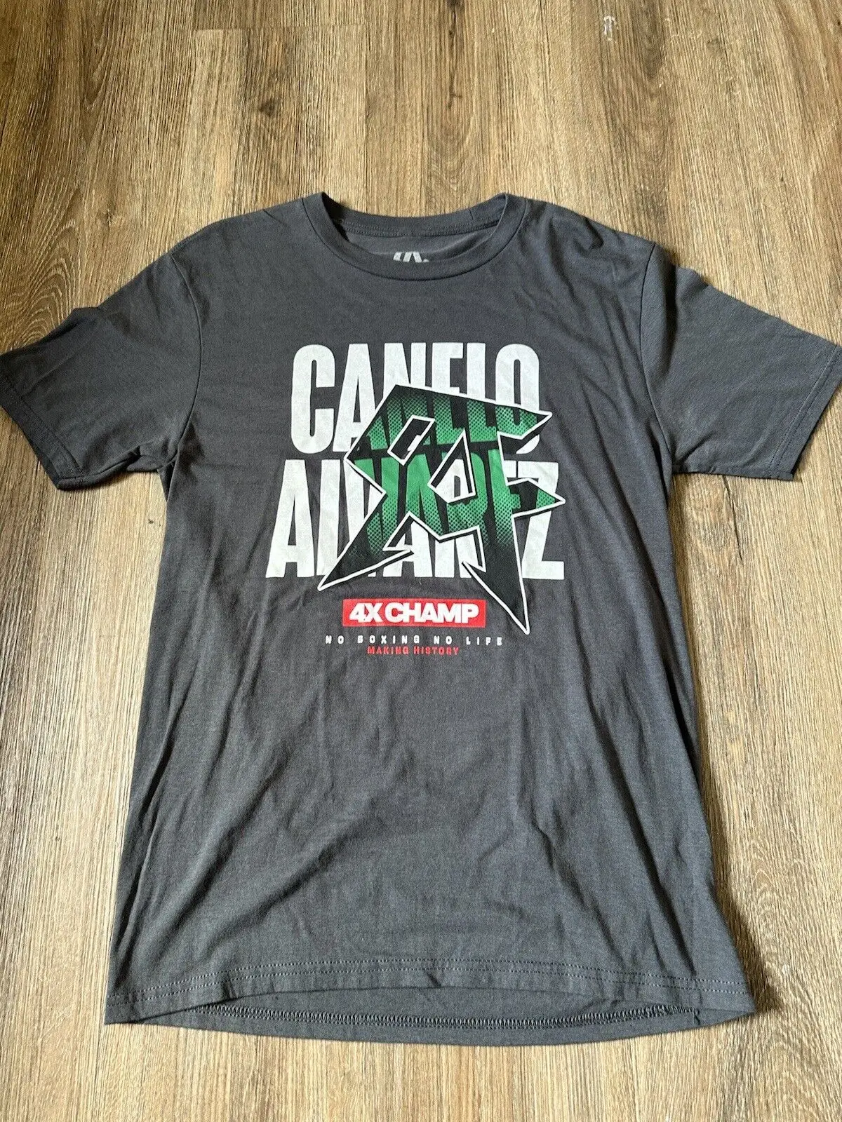 Official Canelo Merch Undisputed Measurements Included Small