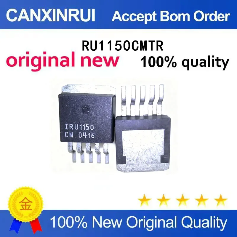 (5-100 Pieces)New stock RU1150CRTR IRU1150CM IRU1150 TO-263-5