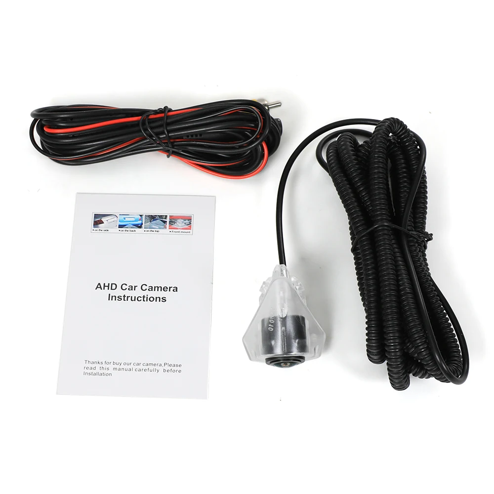 

Автомобильная камера переднего вида CuteB HD, широкоугольная камера ночного видения «рыбий глаз» 150 для VW New Passa 2012-2015, камера наблюдения за парковкой