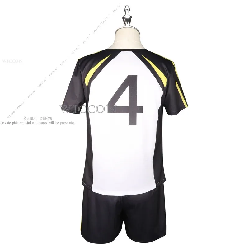 2025 11 Akashi Keiji Cosplay disfraz camiseta pantalones cortos Fukurodani Bokuto Koutarou uniforme peluca Haikiyu voleibol equipo Jersey deporte