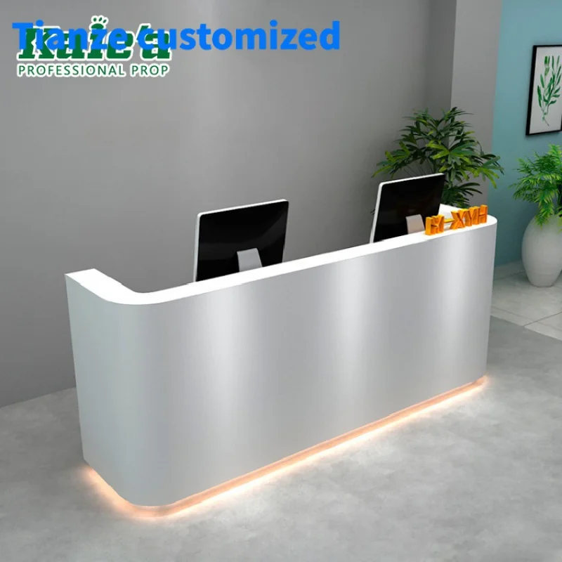 

[Customized]Modern shop counter design shop cash counter design