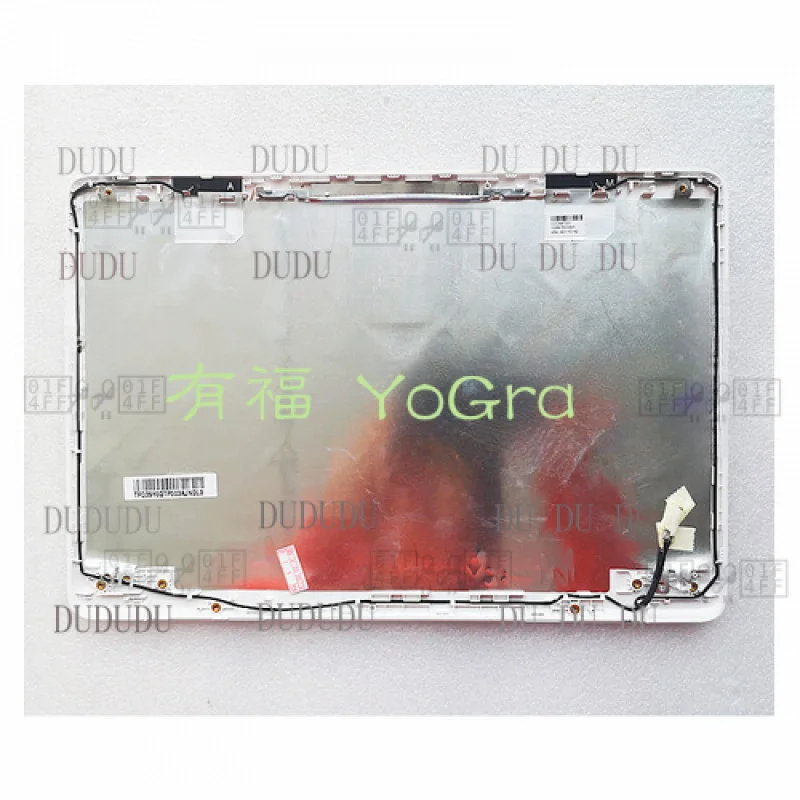 D LCD Back Cover Rear Lid for HP Stream 11-AK TPN-Q217 35Y0QTP003A White