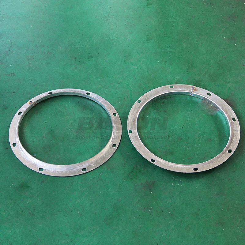 HVAC Duct Making Round Flange Punching Machine HVAC Round Flange Punching Machine for Round Duct Forming