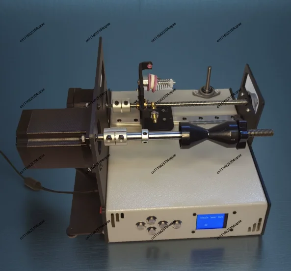 220V Automatic Cable Winding Machine Tube Amplifier Winding Machine Tube Amplifier Transformer Russian English version