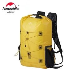 Naturehike 25L Waterproof Backpack Ultralight Wet & Dry Separation Shoulder Bag Outdoor Camping Hiking Swim Streaming Daypack