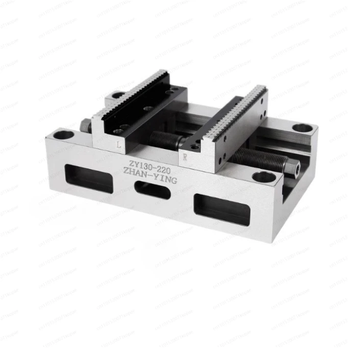 

ZY130-220 Four or Five Axis Fixture, Self-centering Vice, Front and Back Quick Clamping Two Inches 3 4 5 6 7 8 Inches