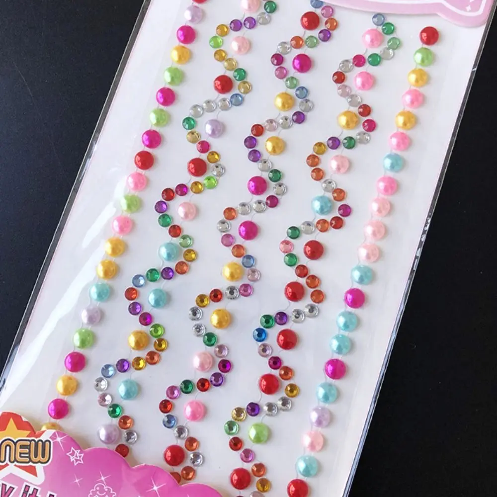 

Decoration Stickers 3D Gem Stickers Scrapbooking DIY Mobile Phone DIY Acrylic Gem Sticker Self Adhesive