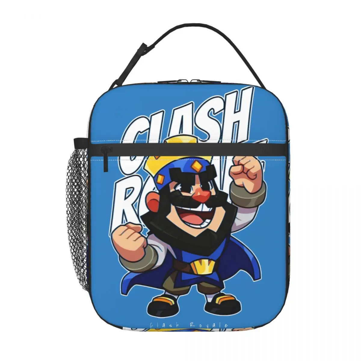 أكياس الغداء المعزولة من Clashes Royaleds حاوية الغداء الحرارية ذات السعة العالية صندوق الغداء بينتو الحقيبة نزهة الشاطئ