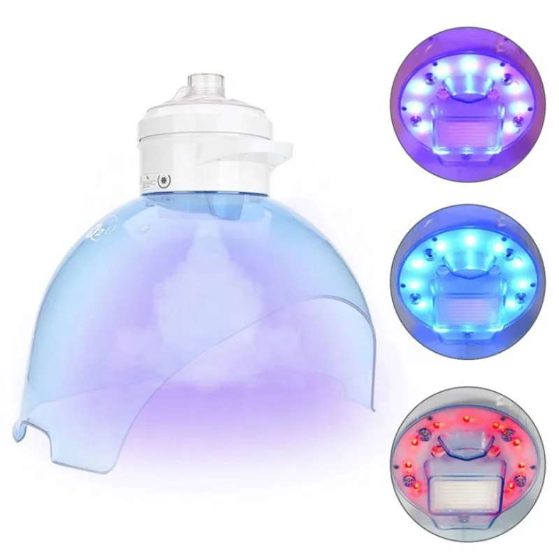 

Professional Hydrogen oxyge Mask 7 LED Color For Acne Treatment