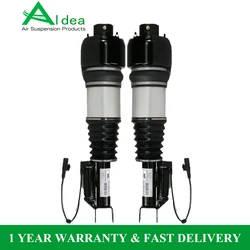 2Pcs Front Left & Right Air Suspension Shock Absorber Strut & Spring Assembly For Mercedes Benz W211 w/AIRMATIC & ADS,w/o 4MATIC